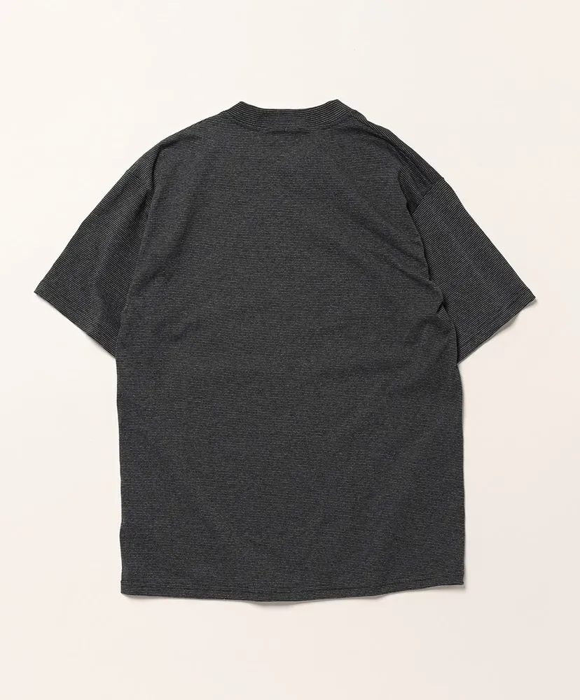 Micro Stripe S/S T-Shirt