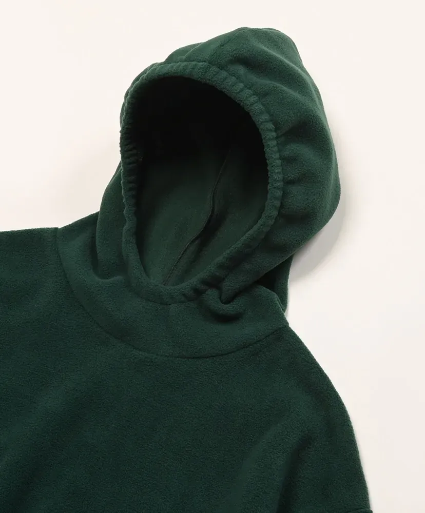 Polar Fleece No Pocket Hoodie