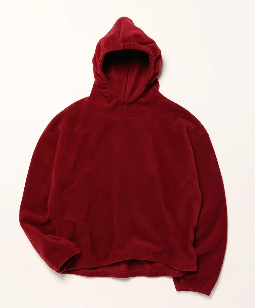 Polar Fleece No Pocket Hoodie