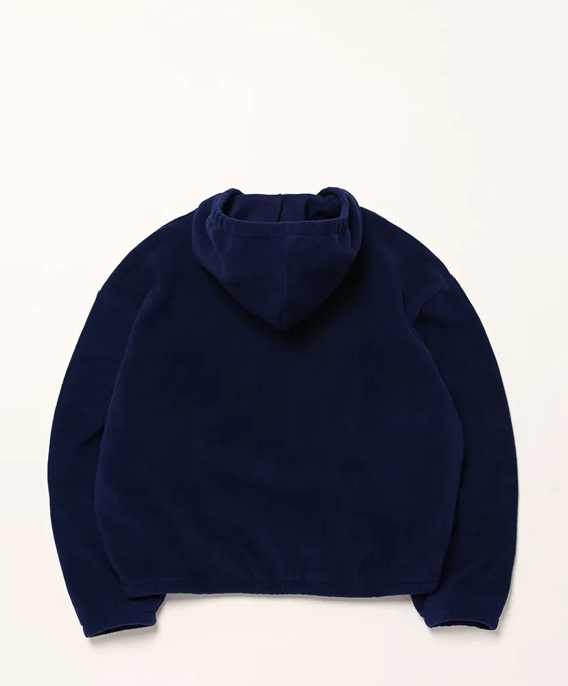 Polar Fleece No Pocket Hoodie