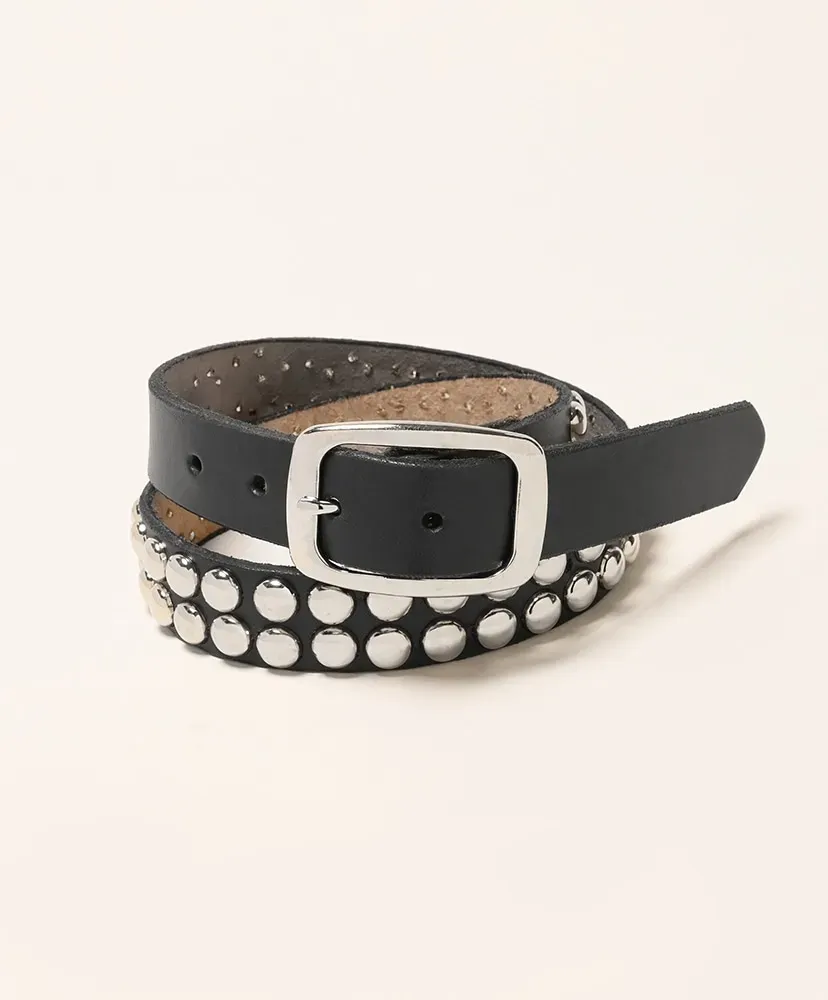 Round Studs Belt
