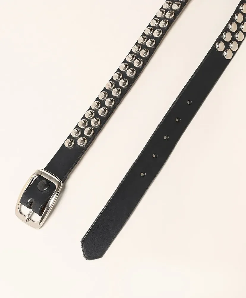 Round Studs Belt
