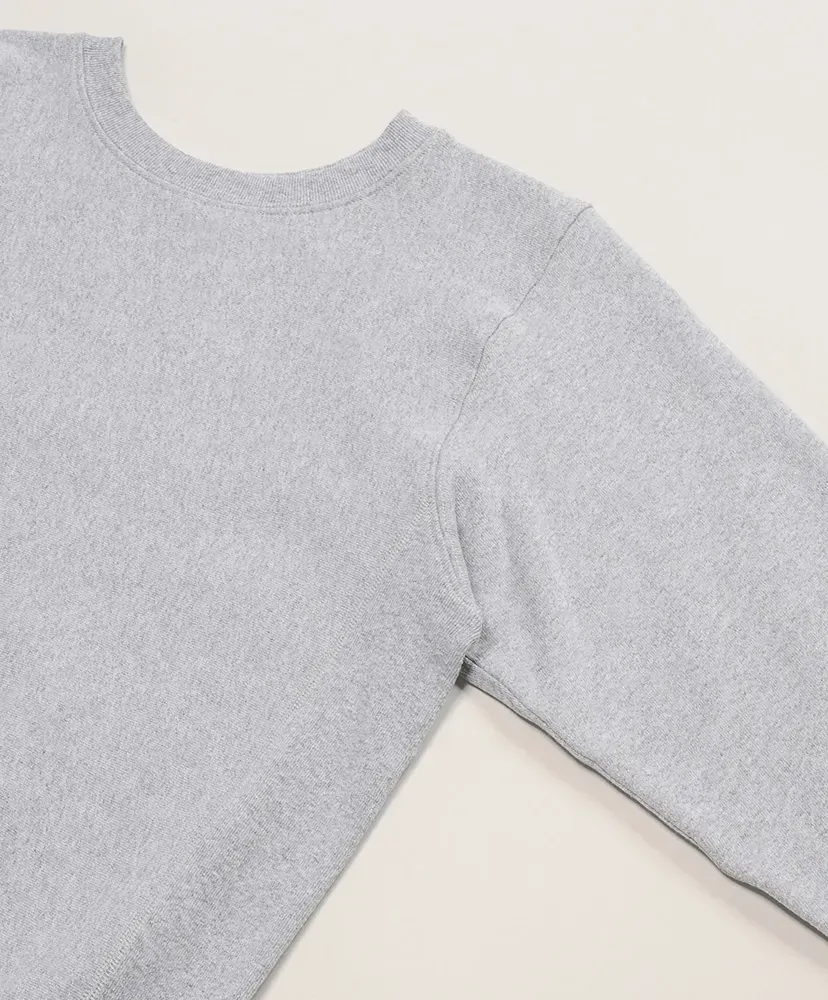 Reverse Weave Crewneck Sweatshirts