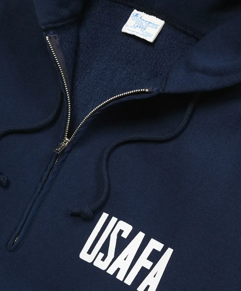 Reverse Weave Half-Zip Hooded Sweatshirt 25Fw True To Archives Champion