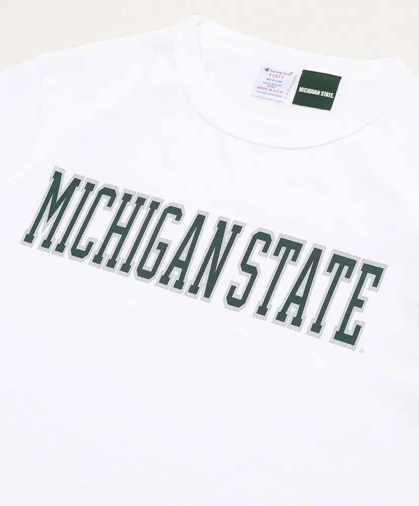 T1011 Short Sleeve T-Shirt- Msu