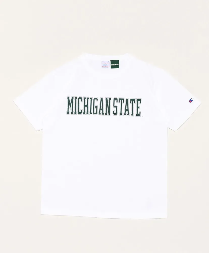 T1011 Short Sleeve T-Shirt- Msu