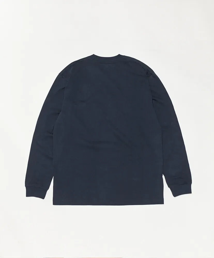 Beefy-T Long Sleeve Pocket T Shirt