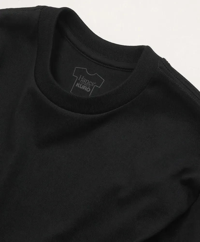 T-Shirts Kuro - Crew Neck Tee