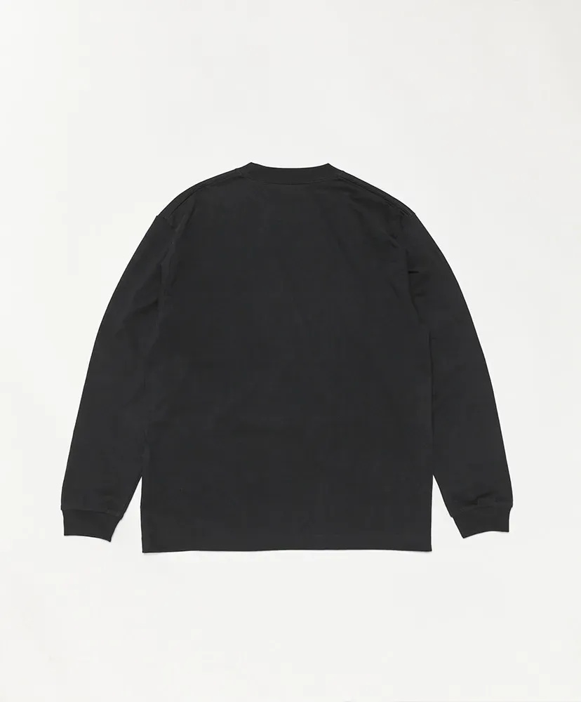Beefy-T Long Sleeve Pocket T Shirt