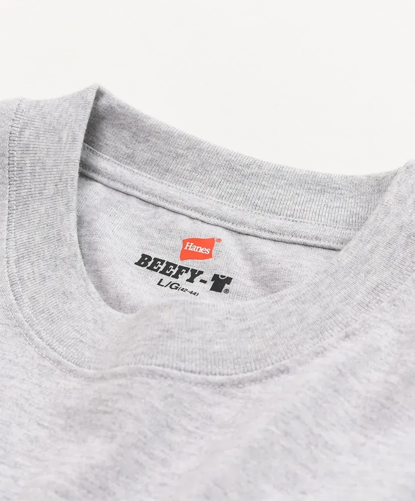 Beefy-T Long Sleeve Pocket T Shirt