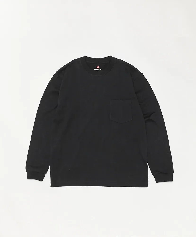 Beefy-T Long Sleeve Pocket T Shirt