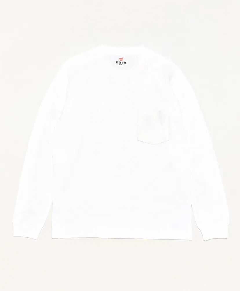 Beefy-T Long Sleeve Pocket T Shirt