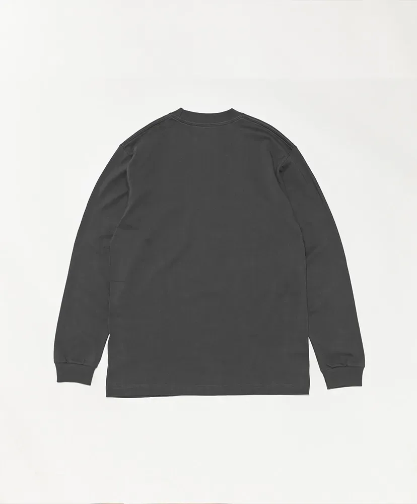 Beefy-T Long Sleeve Pocket T Shirt