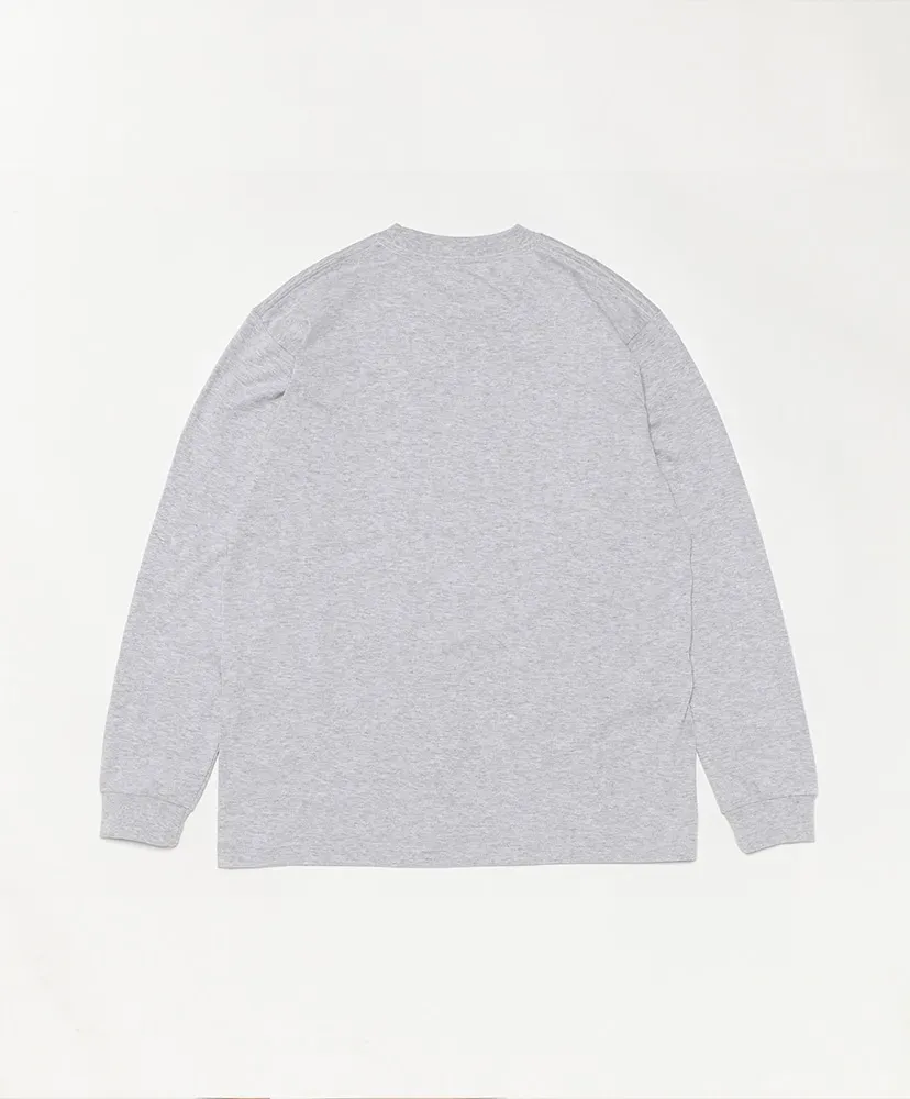 Beefy-T Long Sleeve Pocket T Shirt