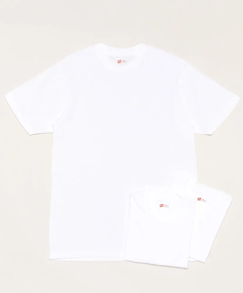 3P Pack T-Shirts - Red Label Crew Neck