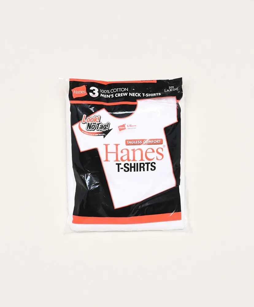 3P Pack T-Shirts - Red Label Crew Neck