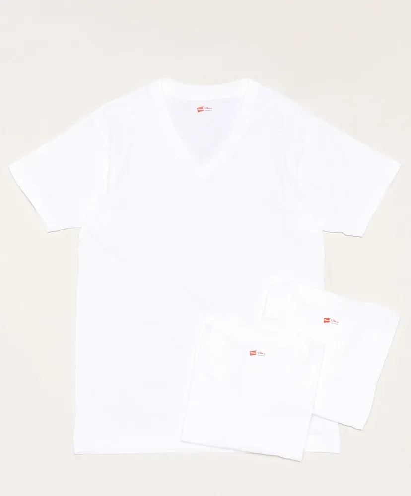 3P Pack T-Shirts - Red Label V Neck