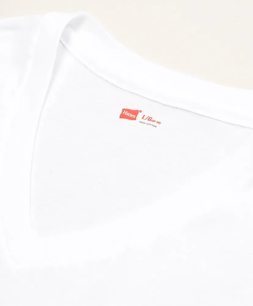 3P Pack T-Shirts - Red Label V Neck