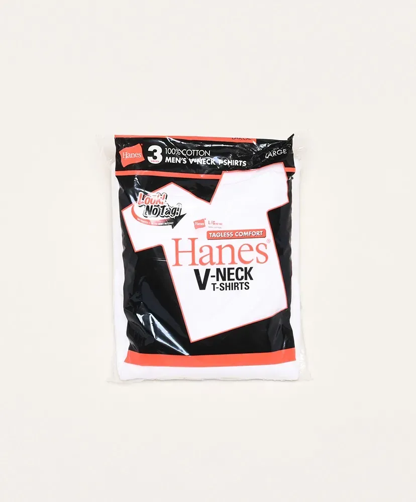3P Pack T-Shirts - Red Label V Neck