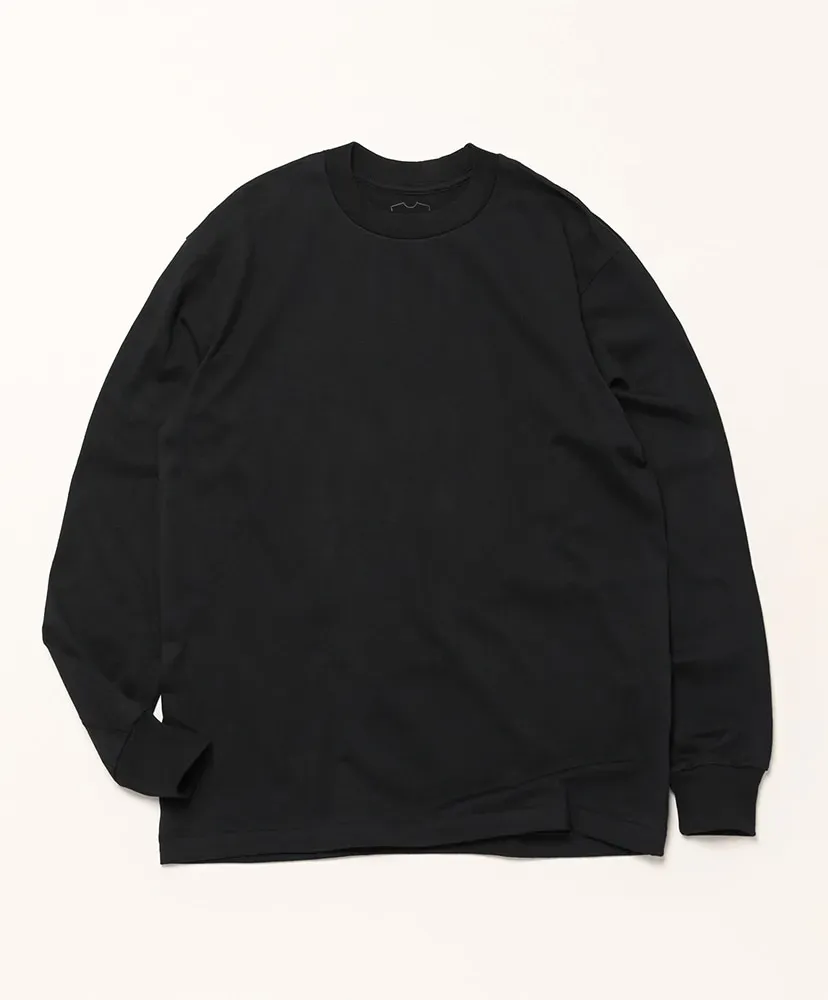 T-Shirts Kuro - Crew Neck Long Sleeve