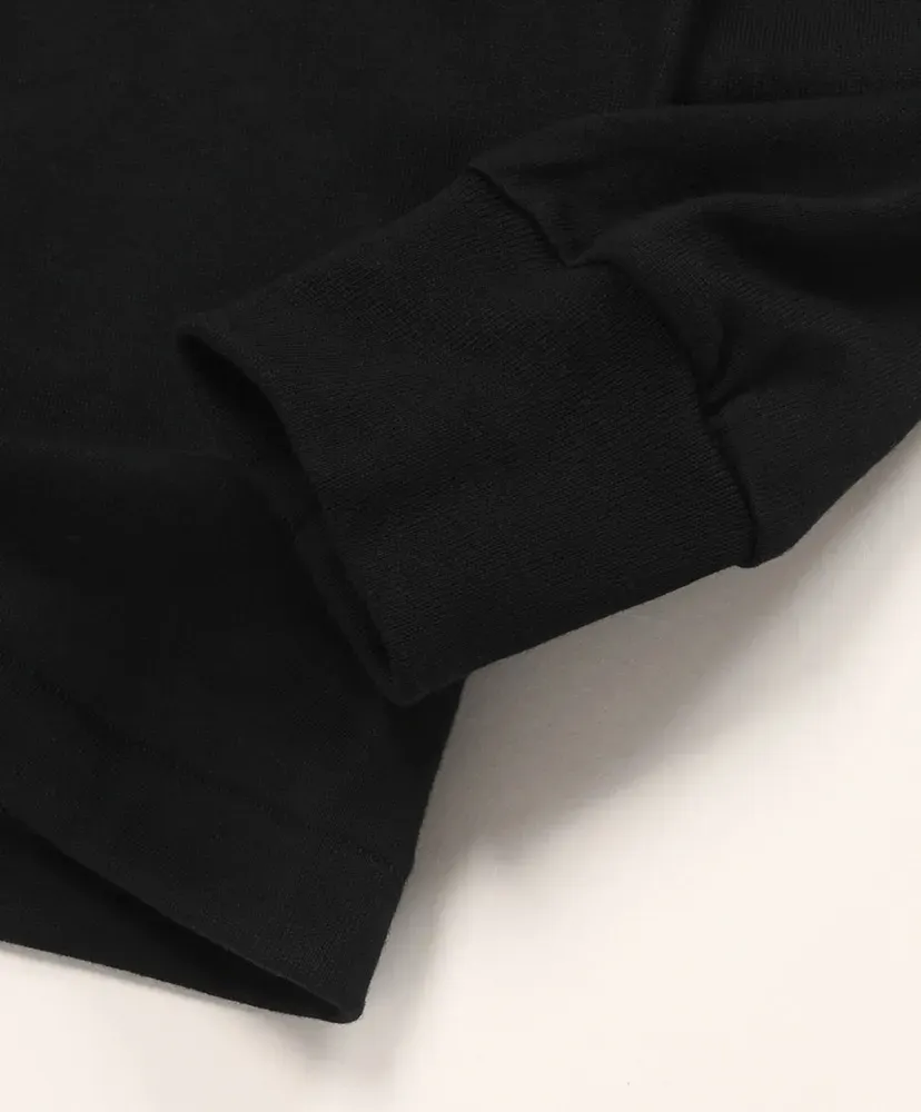 T-Shirts Kuro - Crew Neck Long Sleeve