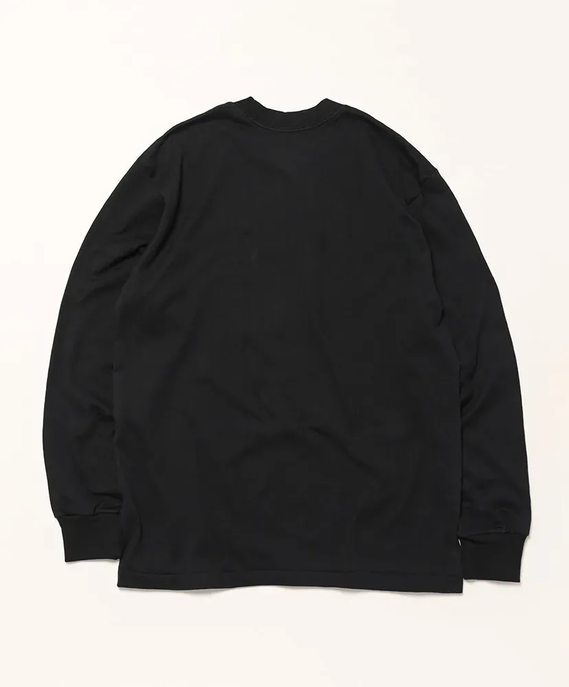 T-Shirts Kuro - Crew Neck Long Sleeve