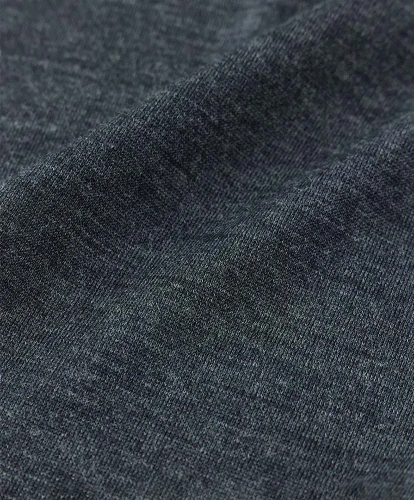Merino Wool Military Hooded Sweater