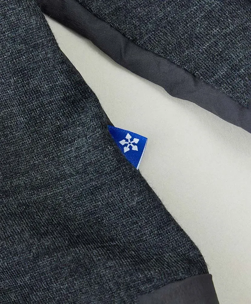 Merino Wool Military Hooded Sweater