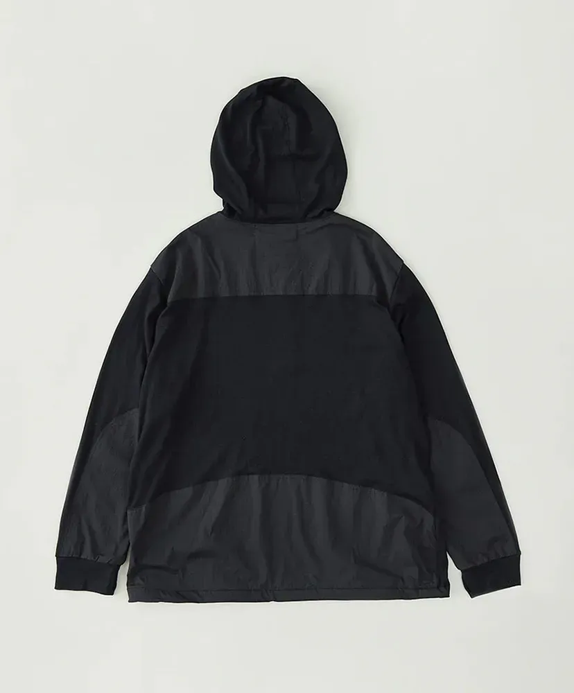 Merino Wool Military Hooded Sweater