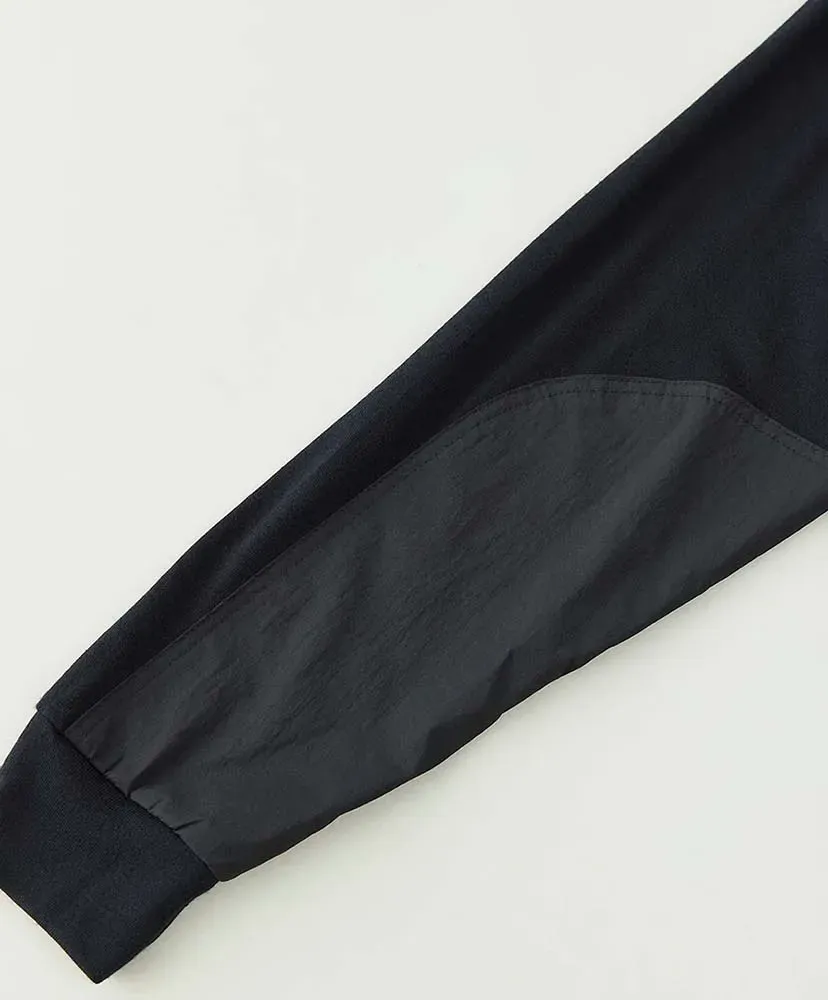 Merino Wool Military Hooded Sweater