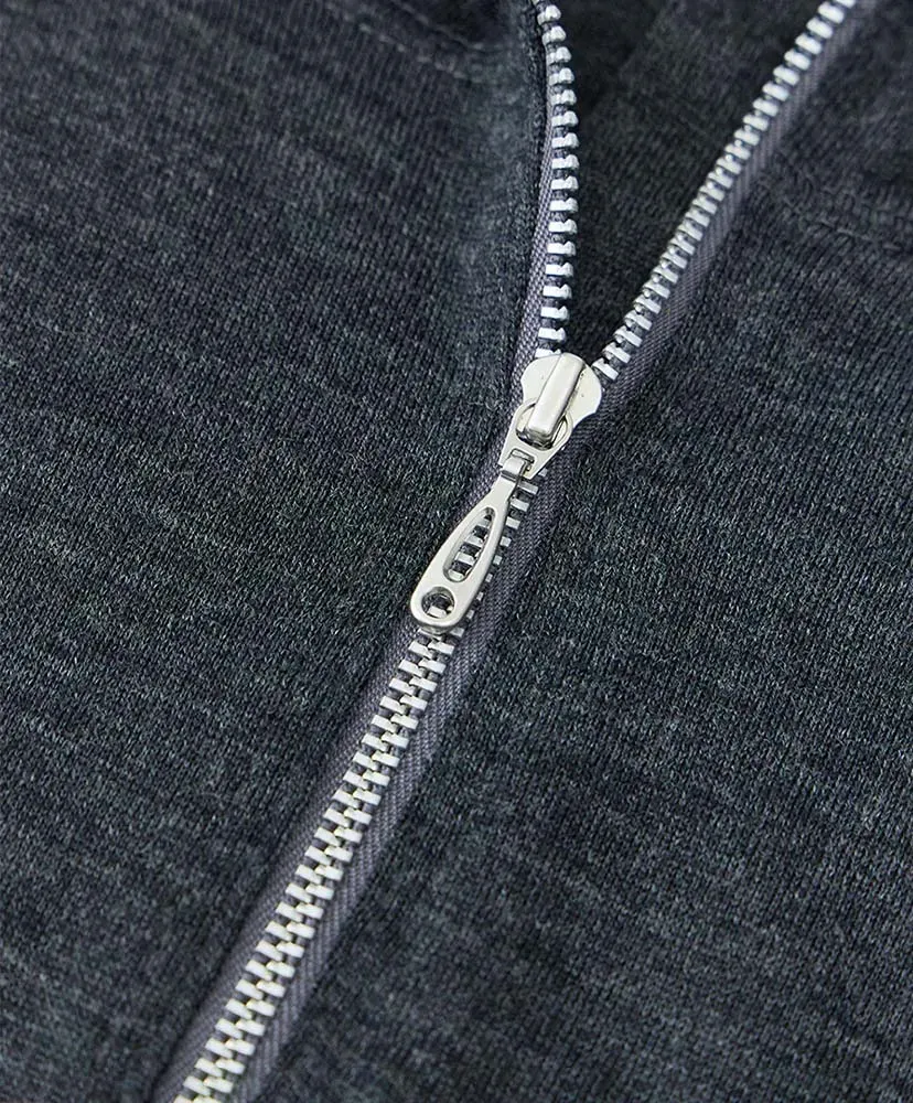 Merino Wool Military Hooded Sweater