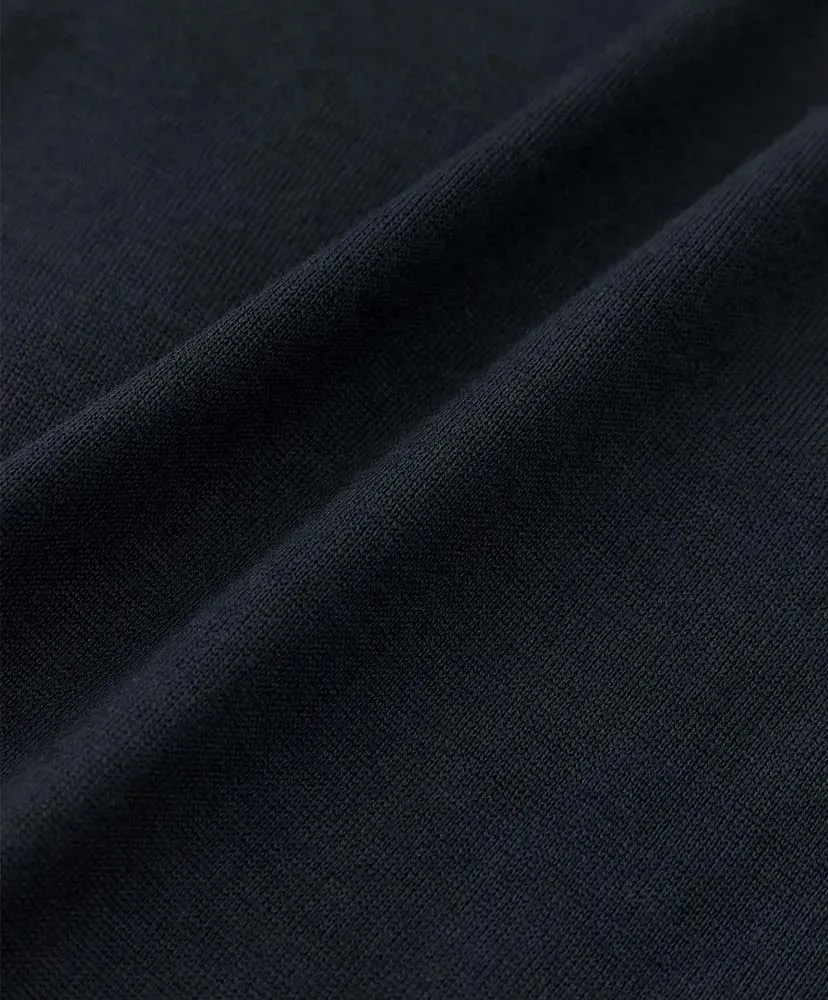 Merino Wool Half Zip Sweater