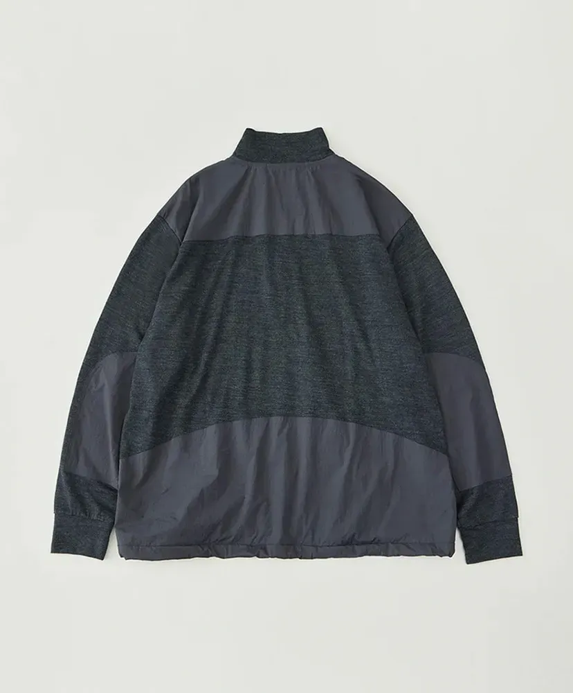 Merino Wool Half Zip Sweater