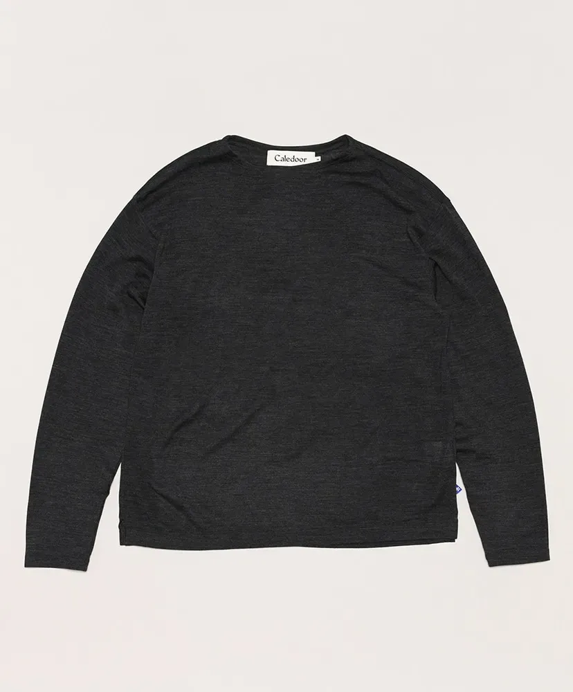 Merino Wool Long-Sleeve T-Shirt