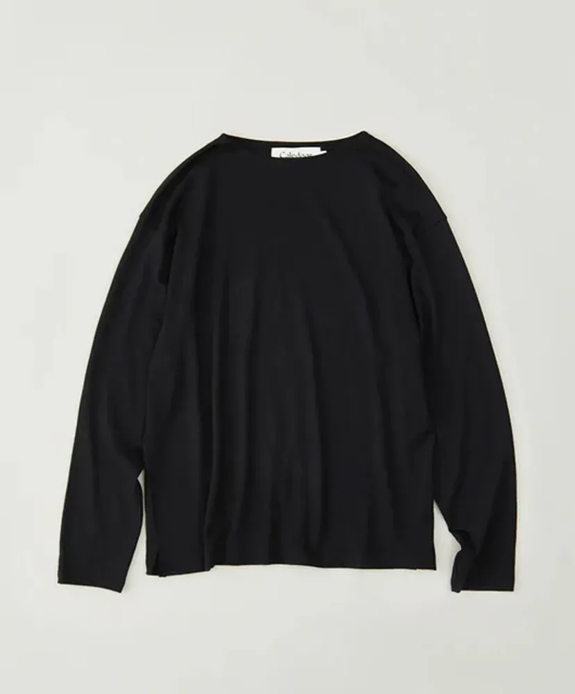 Merino Wool Long-Sleeve-T-Shirt