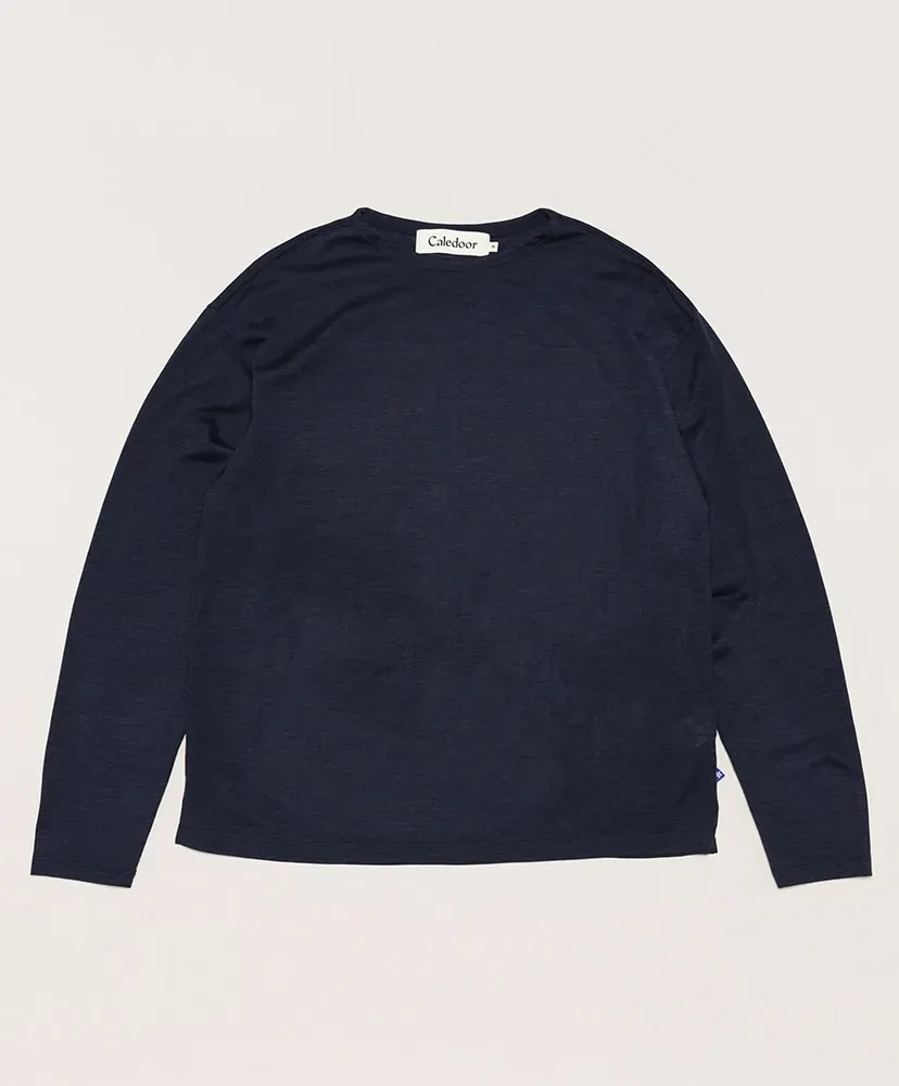 Merino Wool Long-Sleeve-T-Shirt