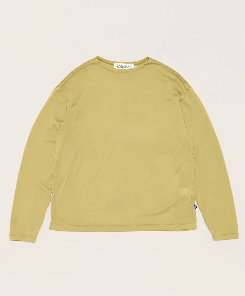 Merino Wool Long-Sleeve-T-Shirt