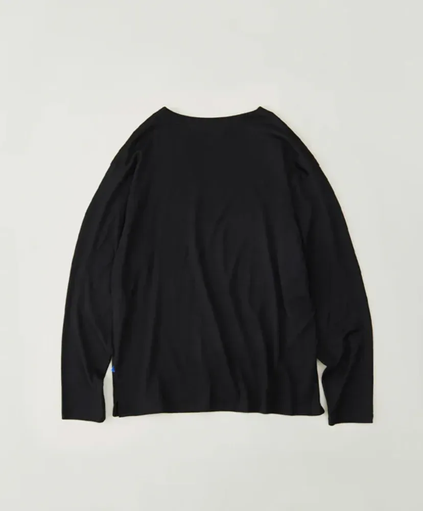 Merino Wool Long-Sleeve-T-Shirt