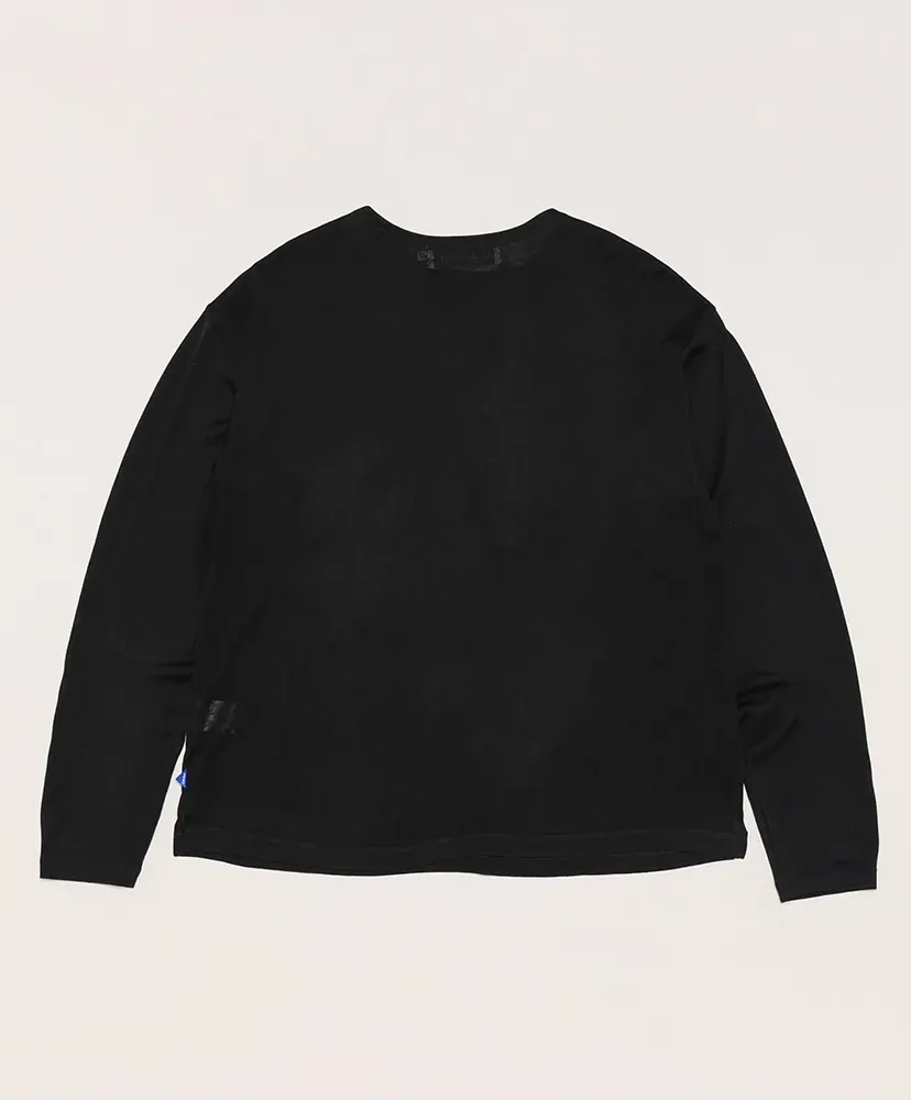 Merino Wool Long-Sleeve-T-Shirt