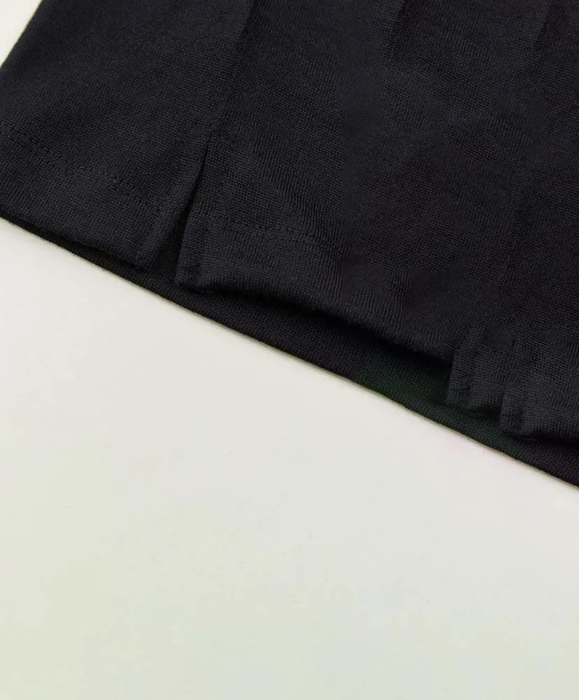 Merino Wool Long-Sleeve-T-Shirt