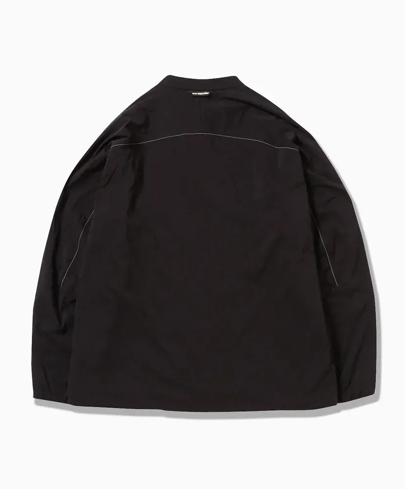 Alpha Air Collarless Jacket