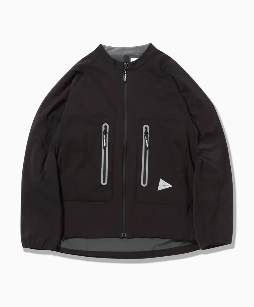 Alpha Air Collarless Jacket