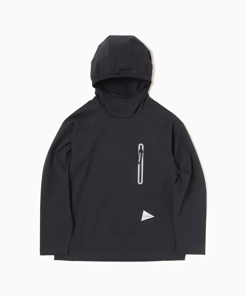 Hybrid Warm Pocket Hoodie
