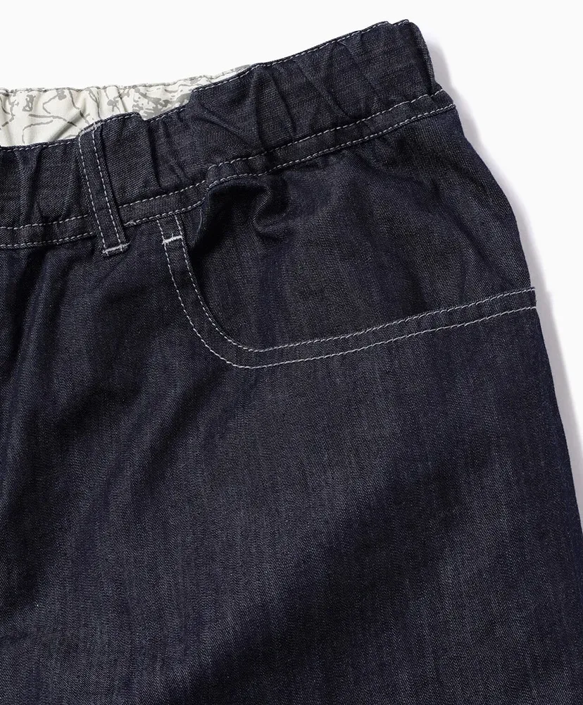 Dry Easy Denim Wide Pants