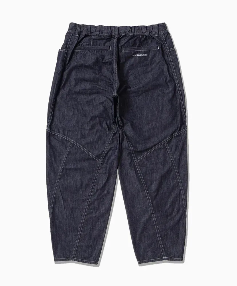 Dry Easy Denim Wide Pants