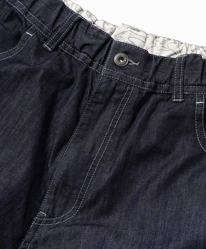 Dry Easy Denim Wide Pants