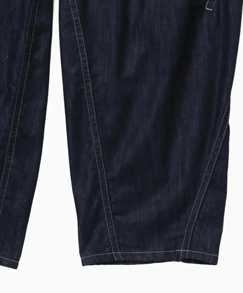 Dry Easy Denim Wide Pants