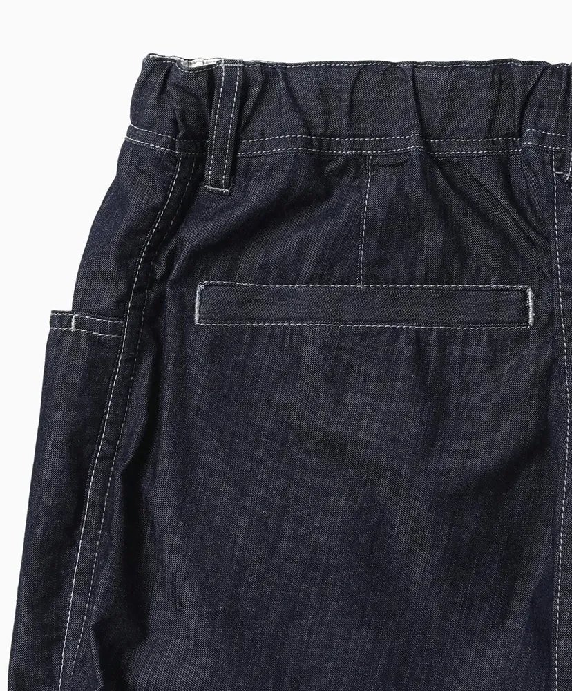 Dry Easy Denim Wide Pants
