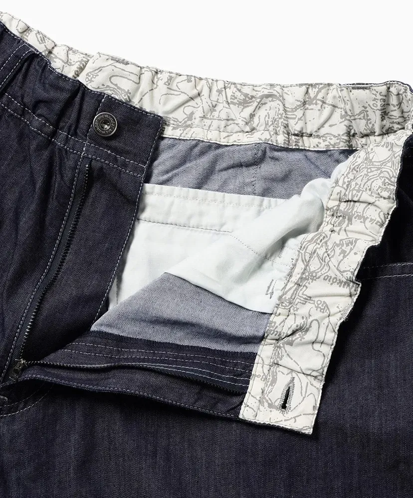 Dry Easy Denim Wide Pants