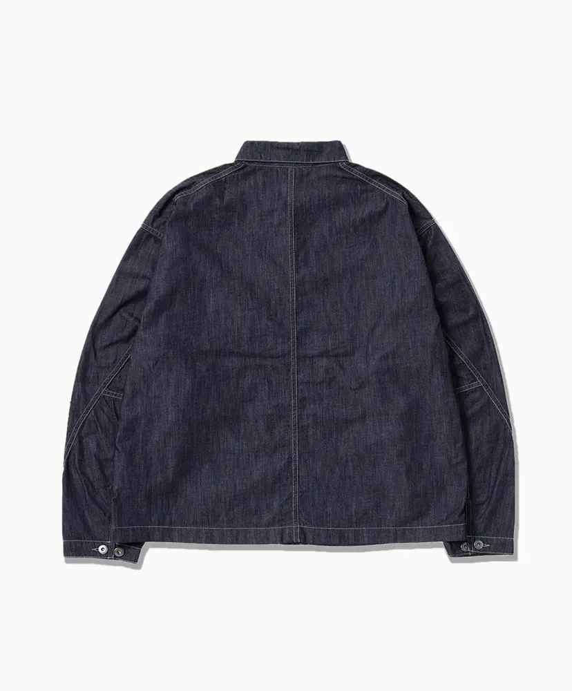 Dry Easy Denim Shirts Jacket